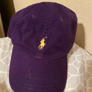 Purple Polo Hat